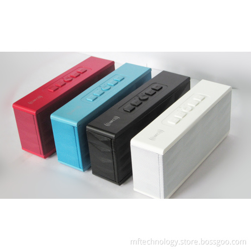 Nfc Portable Wireless Bluetooth Speaker with Built in Speakerphone & 10 Hour Rechargeable Battery, Nfcwireless Bluetooth Speaker
